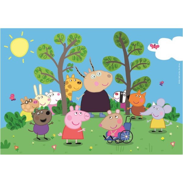 Фото - Пазлы (3-4 года) Clementoni Peppa Pig серия MAXI 24 эл. (24237)